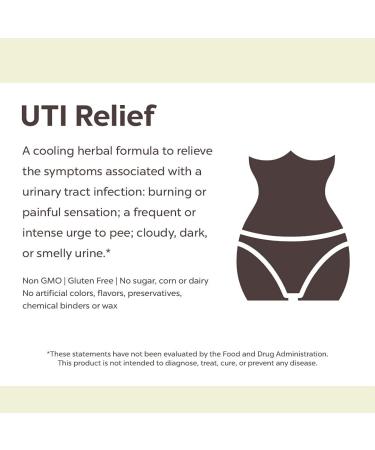 Silkie UTI Relief Capsules - Urinary Tract Support Supplement | Pain, Burning, and Urgency Relief | Improve Urine Flow & Frequency | 300 Count - Buy Online on GoSupps.com