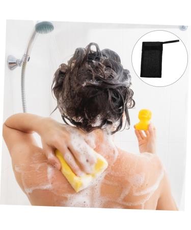 Didiseaon 12 Pcs Soap Foaming Mesh Bag Bar Soap Bag Soap Sack Saver Pouch Soap Sock Soapdish Nylon Fiber Black - Buy Online on GoSupps.com