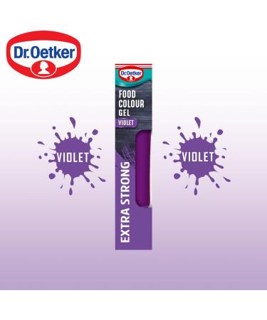 Dr Oetker Gel Pick N Mix - Create Custom Gel Combo with 7+ Flavours | Red Blue Pink Green Violet Yellow Pink Orange | 3 Pack (15g each)- Perfect Gel Gift Set for Jelly Lovers 15 g (Pack of 3) - Buy Online on GoSupps.com