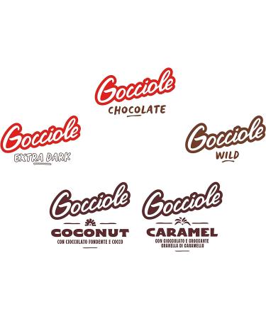 Mix Pavesi Assorted pack with Chocolate Gocciole Caramel Coconut Game and Extra Dark Biscuits with Chocolate Drops - Buy Online on GoSupps.com