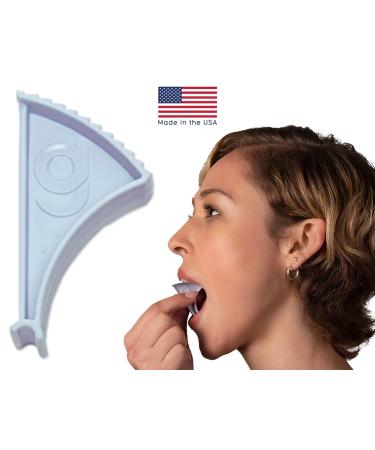 Pain Relief Device for TMJ, Grinding, Clenching, Headaches, Trismus & Bruxism caused by Tight Jaw Muscles. Use Gentle Jaw for Passive Stretching to Relax your Jaw Muscles it is Yoga for the Jaw