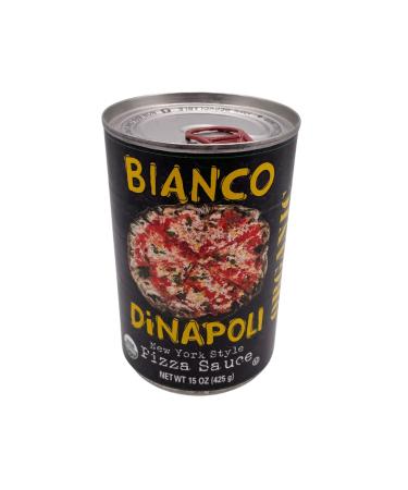 Bianco DiNapoli Organic New York Style Pizza Sauce 15oz - 8 Cans/Case - Buy Online on GoSupps.com