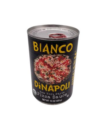 Bianco Dinapoli Organic New York Style Pizza Sauce, 15 OZ