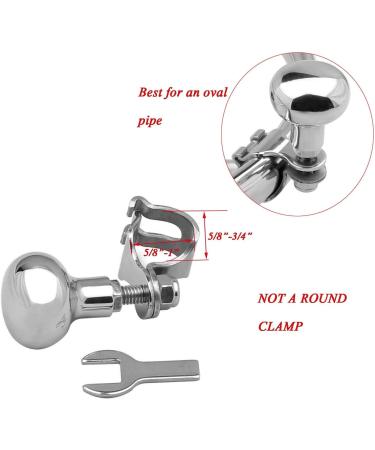 FUTURUP AISI 316 Stainless Steel Boat Steering Wheel Knob - Maneuvering Accessory - Buy Online on GoSupps.com