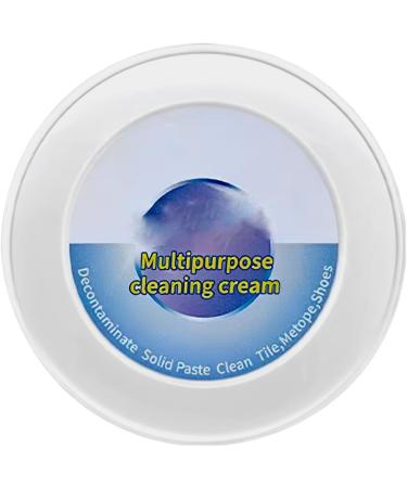 Multipurpose Cleaner Cream - 150g Conditioner Cream for Leather Furniture & Shoes White Sneaker Cleaning Solution Household Cleaning Supplies Rowces - Buy Online on GoSupps.com