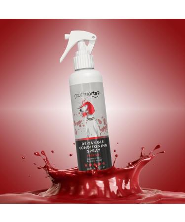 Groomarts Dog Detangler Spray | 2-in-1 Conditioner & Deodorant | Ideal for Pet Owners & Groomers - Buy Online on GoSupps.com