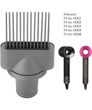 Shop Wide Tooth Comb & Air Nozzle Attachments for HD Hand Dryers - HD01 HD02 HD03 HD04 Accessories - Buy Online on GoSupps.com