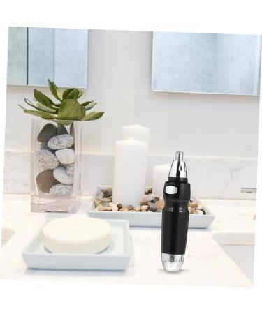 NOLITOY Nose Hair Trimmer - Manscape Trimmer for Men | Facial & Ear Hair Removal | Washable Plastic Epilator - Buy Online on GoSupps.com