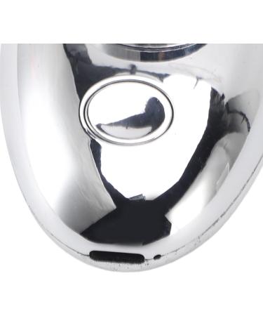Electric Barber Clipper Long Battery Life Beard Trimmer Efficient Precise Trim Portable for Home for Salon (Electroplate Silver) - Buy Online on GoSupps.com