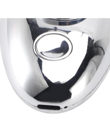 Electric Barber Clipper Professional Precise Trim Long Battery Life Beard Trimmer Portable for Home to Salon (Electroplate Silver) - Buy Online on GoSupps.com