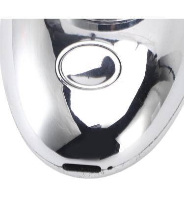 Rechargeable Beard Trimmer for Men - Professional Portable Electric Trimmer for Travel & Salon - Electroplate Silver - Buy Online on GoSupps.com