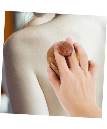 Plafope 2-Piece Wood Massage Brush Set - Natural Wooden Massage Comb & Body Massage Device - Perfect for Relaxation & Wellness - Buy Online on GoSupps.com