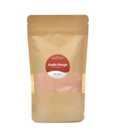 Red Illite Clay - Superfine Powder - 300g - 100% Natural Raw Clay, Premium Quality - For Homemade Cosmetics