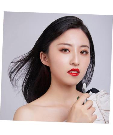 minkissy 5 Sets Lip Gloss Brush Silicone Lipstick Brush Lip Care Applicator Hand Tools Cosmetics Brush Makeup Brush Makeup Use Lipstick Brush Miss Silica Gel White Make up Eye Shadow Brush - Buy Online on GoSupps.com