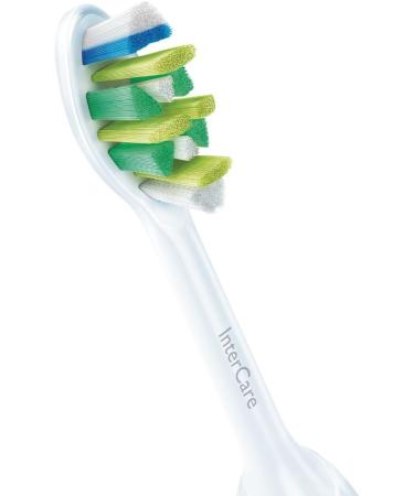 Buy Philips Sonicare InterCare Toothbrush Heads (4 Pack) - Optimal Oral Care for All! - Buy Online on GoSupps.com