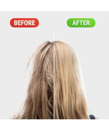 Glamour Touch 37 Benefits in One - 6 oz Hair Detangler Spray for Women - Moisture Hair Spray - Silky Smooth Spray - Leave In Conditioner for Natural Hair - Suitable for All Hair Types - Buy Online on GoSupps.com