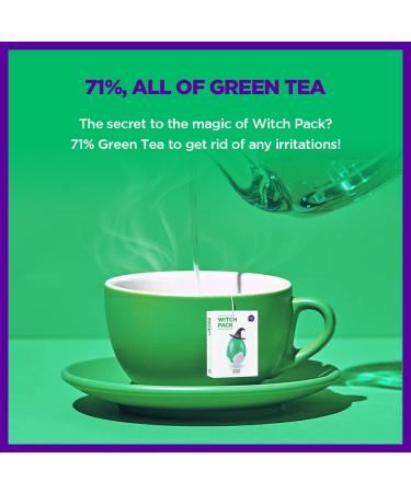 SKIN1004 Witch Pack (1box - 8ea) | Green Tea Mud Pack for Calming and Purifying Pore Care - Buy Online on GoSupps.com