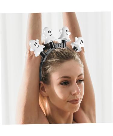 WATIIFUFU Light up Headbands for Women Halloween Headband Lighted Halloween Glow Headband Horror Hair Hoop Halloween Hair Hoops Halloween LED Headband Halloween Light up Headband Plastic - Buy Online on GoSupps.com