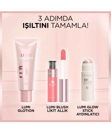 L'Or al Paris Lumi Blush Worth It Medium 10ml - Buy Online on GoSupps.com