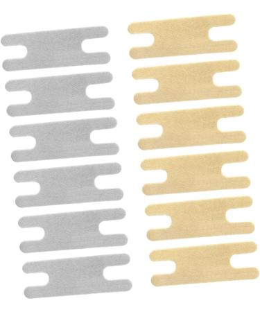 Healvian Anti-Slip Heel Grips - 18 Pairs Cushioned Inserts for High Heels | Shoe Stickers & Foot Protectors for Ultimate Comfort - Buy Online on GoSupps.com