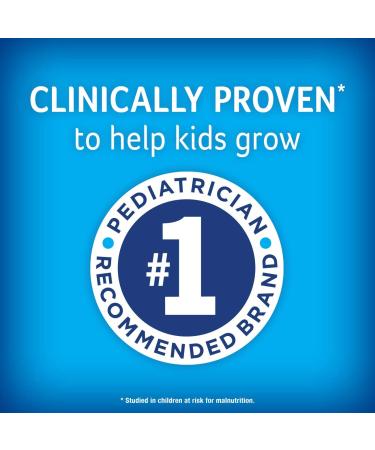 PediaSure Grow & Gain Chocolate Shake Mix Powder for Kids - Non-GMO, Gluten-Free, with Protein, Probiotics, DHA, Antioxidants, Vitamins & Minerals (48 Servings) - Buy Online on GoSupps.com