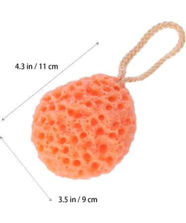 Buy Cabilock Natural Fiber Sponge Loofah Body Scrubber - Exfoliating Bath & Shower Sponge for Face & Body Care - Buy Online on GoSupps.com