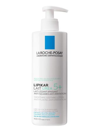La Roche Posay Lipikar Lait Urea 5+ Lotion 400 ml 400 ml (1 pack) - Buy Online on GoSupps.com