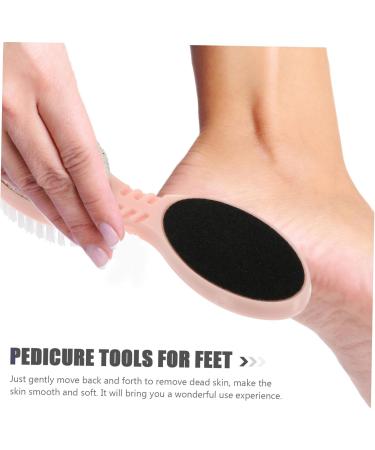Gogogmee Handheld Foot Trimmer Tool Pedicure Supplies Foot Exfoliating File Professional Pedicure Tool Pedicure Kit Scraper File Foot Scrubber Brush Foot File Tool Pedicure File Tool - Buy Online on GoSupps.com