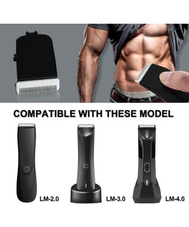 Replacement Blade for Manscaped Lawn Mower Electric Groin Hair Trimmer Blade Hygienic Snap-in Replacement Clipper Blades Fit All of Manscaped Lawn Mower 4.0 3.0 2.0 Replaceable Blade (2Pack) - Buy Online on GoSupps.com