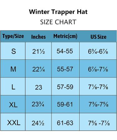 Kurhatic Winter Trapper Hat - 100% Rabbit Fur Aviator Russian Trooper Hat - Black XX-Large - Buy Online on GoSupps.com