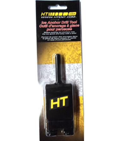 HT Enterprise AIT-1 Anchor Ice Tool Power Drive Works On All Styles of Ice Anchors, Multi, one Size