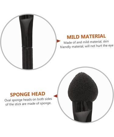 Housoutil 30pcs Double Ended Eye Shadow Stick Makeup Sponge Lip Gloss Applicators Disposable Sponge Eyeshadow - Buy Online on GoSupps.com