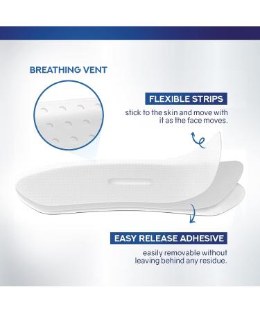 120 PCs Advanced Mouth Tape for Snoring and Better Sleep by DABIDA - 2 Types - Buy Online on GoSupps.com