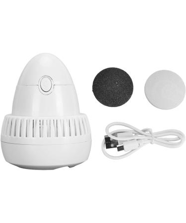 Electric Foot Grinder Rechargeable Callus Remover with 2 Speeds 2 Grinding Heads Lithium Battery for Soft Smooth Skin - Buy Online on GoSupps.com
