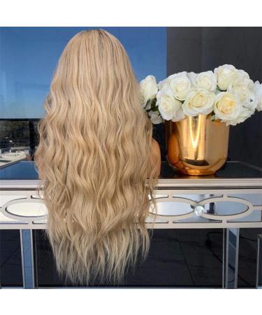 Shop Women's Gradient Front Lace Wigs - Long Curly Big Wave Hair | International Shipping - Buy Online on GoSupps.com
