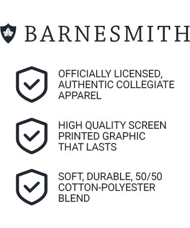 Barnesmith Spirit Logo Boston University Terriers Red Crewneck Sweatshirt - Adult Unisex (Size Large) - Buy Online on GoSupps.com