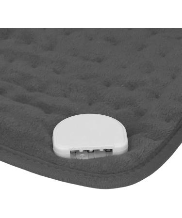Buy Electric Blanket - Fast Heating 4 Timings 6 Modes | Cozy Winter Gray Electric Heating Blanket - Buy Online on GoSupps.com