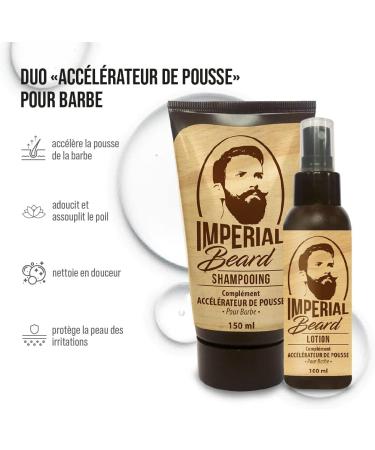 Premium Beard and Mustache Accelerator Kit - Fast Shipping Worldwide | Boost Growth & Style - Buy Online on GoSupps.com