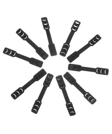 Sewoart 10 pc adjustable mask hook adjustable extension belt mouth protection earrieme adjustable accessories ask ear extension hooks ear hooks mouth -eared strap rope buckle headset