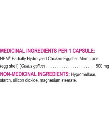Genuine Health Fast Joint Recovery 60 vegetarian capsules Natural Eggshell Membrane Natural joint pain and inflammation relief as little as 1 day Dairy soy & gluten-free - Buy Online on GoSupps.com
