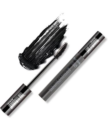 TRISTO Curling Mascara - Non-sticky and long-lasting - Volume lashes - Face makeup for home travel meetings work dates etc. - Buy Online on GoSupps.com