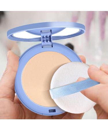 Pressed Powder for Oil Control - 10g Matte Powder for Setting Makeup | Long Lasting Brightening Finishing Powder | Makeup to Fix Waterproof Powder for Makeup - Buy Online on GoSupps.com