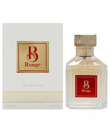 Fragrance World B Rouge for Unisex - 3.4 oz EDP Spray Saffron - Buy Online on GoSupps.com