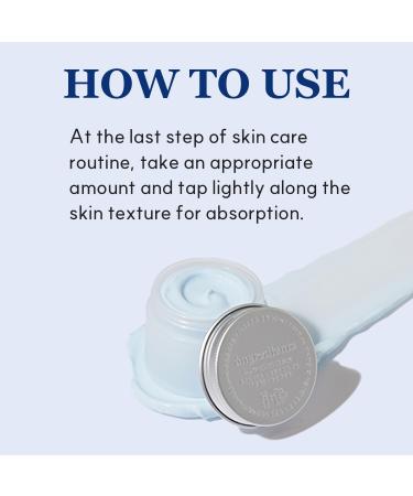 ONGREDIENTS Anti Aging Face Moisturizer - Hydrating Firming Night Cream with Hyaluronic Acid | Korean Butterfly Pea Formula - 1.69 Fl Oz - Buy Online on GoSupps.com