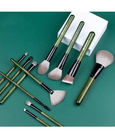 Professional Makeup Brushes Set - Synthetic Hair Foundation Powder Contour & Eyeshadow Tools for Flawless Application | International Shipping Available - Buy Online on GoSupps.com