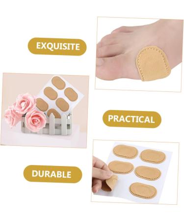 Gatuida 20 Sheets Anti-wear Corn Stickers Toe Corn Cushions Abrasion Proof Cushion Foam Pads Corn Toe Pads Oval Corn Pads Corn Removal for Toes Cotton Corn Kernels Self-Adhesive - Buy Online on GoSupps.com