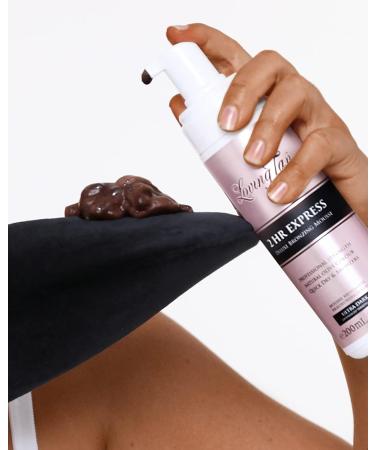 Loving Tan 2 HR Express Mousse 200ml - Ultra Dark | Fast-Acting Self Tanner - Buy Online on GoSupps.com