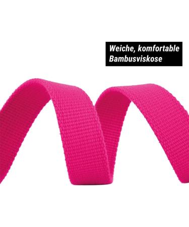 Buy Kuri Pai 3m Dog Leash for Medium-Sized Dogs - Comfortable & Sustainable Bamboo - Pink - Perfect for Daily Walks - Buy Online on GoSupps.com