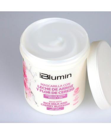 Blumin Conditioning Mask - Nourishing Rice Milk & Cherry Blossom for All Hair Types - International Shipping Available - Buy Online on GoSupps.com