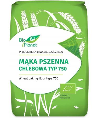 Wheat bread flour 1 kg BIO PLANET - Buy Online on GoSupps.com